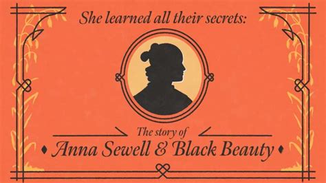 Who was Anna Sewell | Redwings Horse Sanctuary