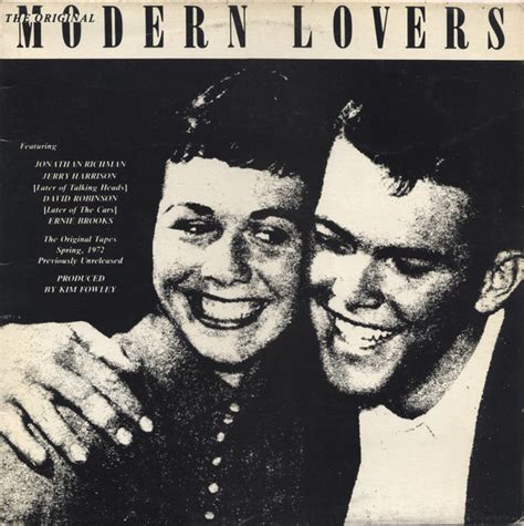 The Modern Lovers – The Original Modern Lovers (1981, Vinyl) - Discogs