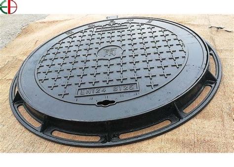 EN124 D400 C250 Heavy Duty Ductile Iron Manhole Cover 800x800 Foundry