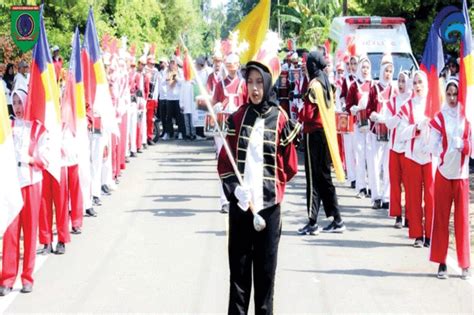 Wabup Lepas Peserta Pawai Taaruf Siwalima