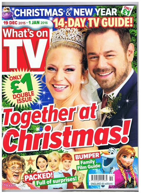 Heaton Village Store: Christmas And New Year's TV Magazine 2015 cover