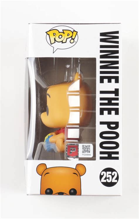 Jim Cummings Signed Winnie The Pooh Winnie The Pooh Funko Pop