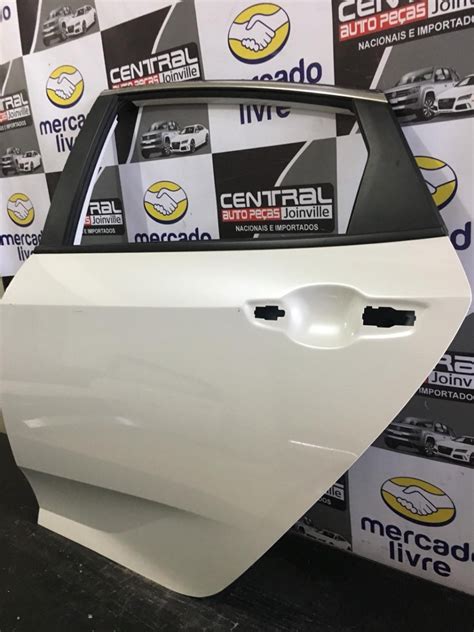 Porta Traseira Esq Branca Honda Civic G Mercado Livre