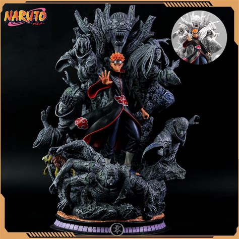 Figura De Anime Naruto Akatsuki Pain Cm Gk Estatua De Pvc Modelo De