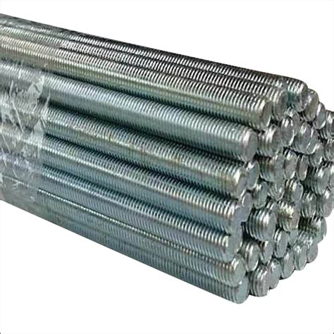 Ms Threaded Rod Grade A At Best Price In Raipur Shri Krishna Industries