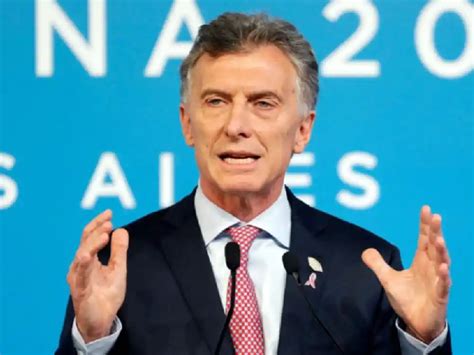 Mauricio Macri Declina Ser Candidato En Elecciones De Argentina