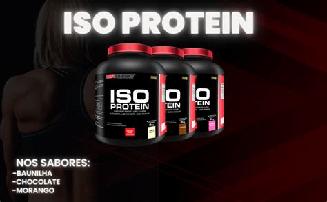 Whey Protein ISO PROTEIN 2kg BODYBUILDERS Sabor Chocolate Amazon