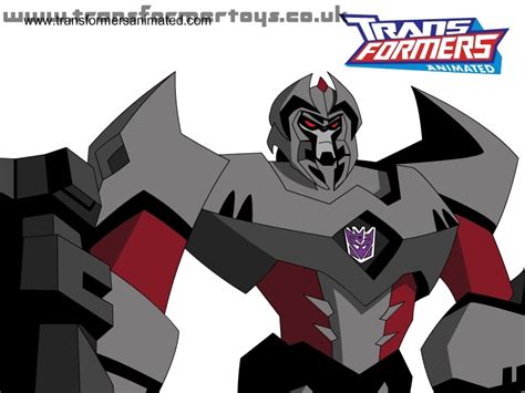 Transformers Animated Megatron Cybertron Mode - 800x600 Wallpaper - teahub.io