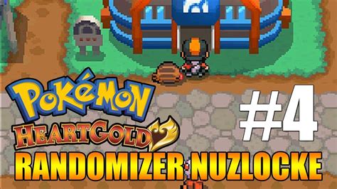 Pokemon Heart Gold Randomizer Nuzlocke Ep 4 Falkner YouTube