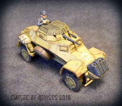 Empire Of Ghosts Sdkfz 222 Armoured Car