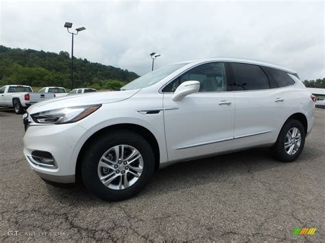 2019 White Frost Tricoat Buick Enclave Essence AWD 128891924