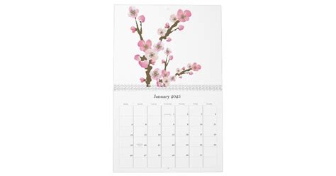 Floral Calendar | Zazzle