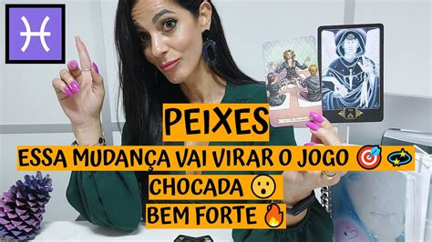 PEIXES ESSA MUDANÇA VAI VIRAR O JOGO CHOCADA BEM FORTE YouTube