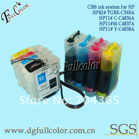 Aliexpress Buy Free Shipping By Dhl Ink System Ciss For Hp