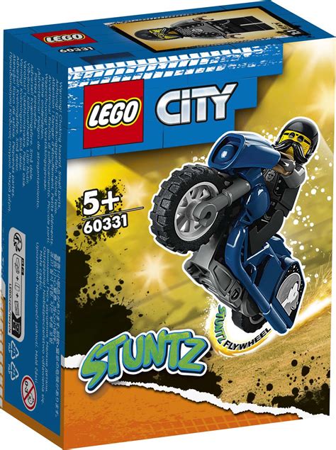 LEGO City Turystyczny motocykl kaskaderski 60331 Porównywarka cen