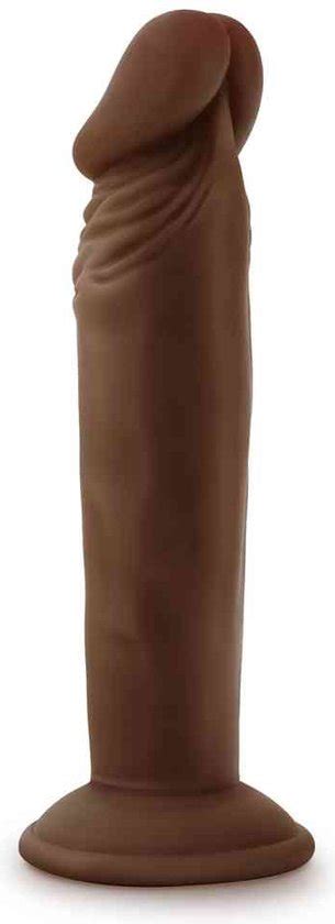Blush Dildo Love Toy Dr Skin Plus Inch Posable Dildo Chocolate Bruin