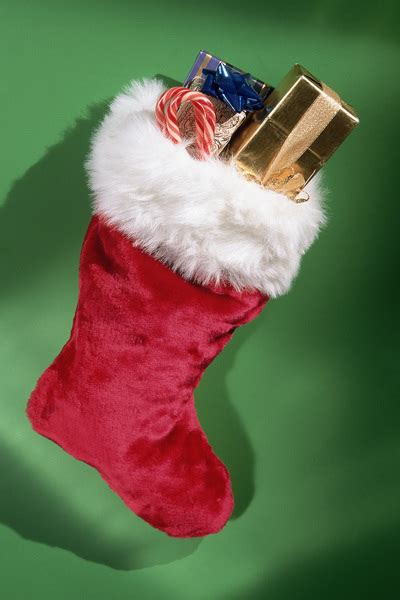 Christmas Stocking Filled With Ts Free Photo Download Freeimages