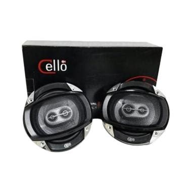 Jual Cello Coaxial Terbaru Dengan Harga Termurah Di Blibli