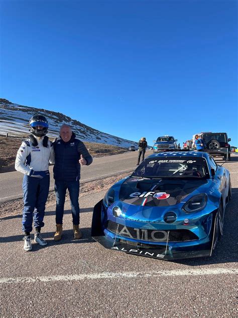 Alpine Racing on Twitter A few pics with Raphaël Astier and Philippe