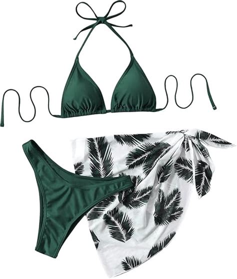 Verfolgung Norm Hei Bikini Mit Rock Damen Werfen Norm Locken