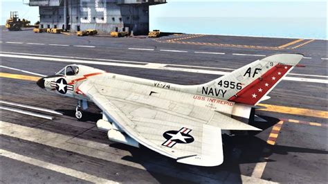 F4D 1 Skyray Naval Jet Fighter War Thunder SUMMER Event Prize YouTube