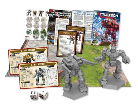 BattleTech Essentials Boxed Set Coming Soon Exclusive To Target