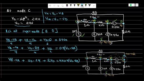 9ioe Ect Les 1 Nodal Analysisvoltage Source Not Involving Reference