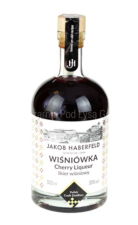 Jakob Haberfeld Wiśniówka Cherry Liqueur 30 0 5L kartonik Wódki