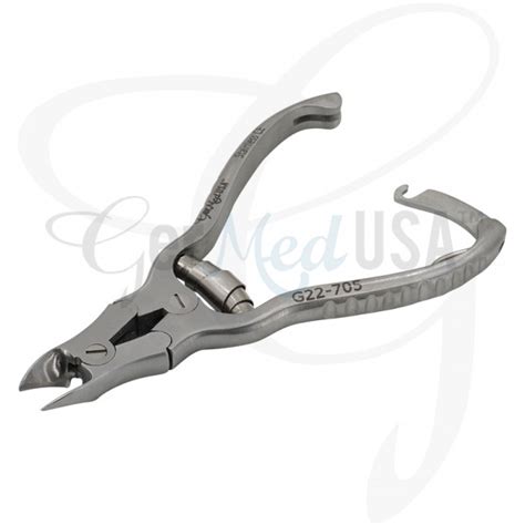 Nail Nipper Concave Jaws Barrel Spring GerMedUSA Inc