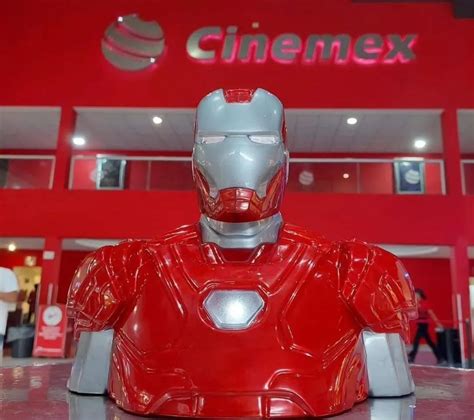 Ya Lleg A Cinemex La Palomera De Iron Man Incluye Luz Led Cu Nto