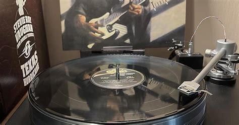 Stevie Ray Vaughan And Double Trouble Texas Flood 1983 Album On Imgur