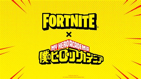 Epic Games Confirms Fortnite X My Hero Academia Crossover Is Coming