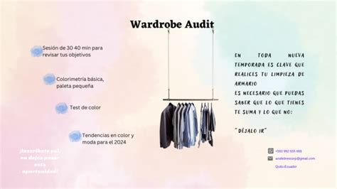 Do Your Wardrobe Audit By Imagecorp Fiverr