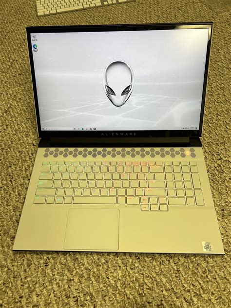 Alienware M17 R3 173 Inch 1tb Intel Core I7 10th Gen 16gb Gaming Laptop 884116362616 Ebay