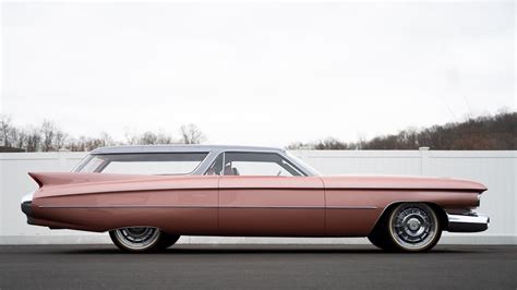 1959 Cadillac Eldorado Brougham Custom Station Wagon at Indy 2023 as ...