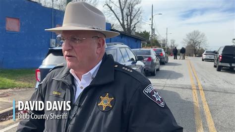 Video Bibb Sheriff Answers Questions After Gbi Called To Investigate