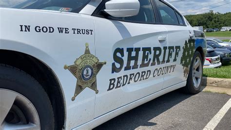 Lock It Up Don T Leave It Out Bedford County Sheriff S Office Campaign To Curb Car Break Ins