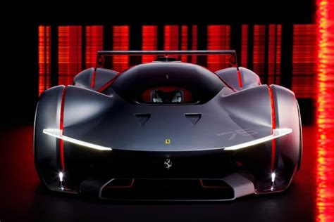 Ferrari Teases The Arrival Of Its Vision Gran Turismo Hypercar To Gran