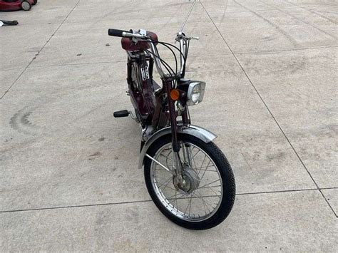 Absolute 1980 Sachs Columbia Commuter Moped Res Auction Services
