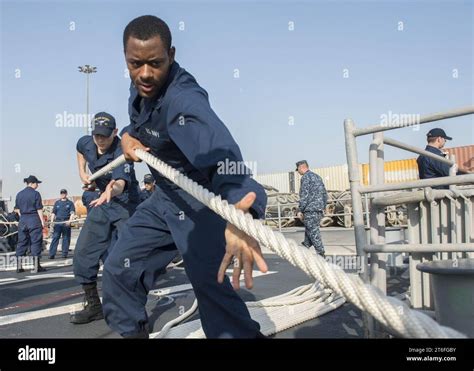 USS San Jacinto operations 130923 Stock Photo - Alamy