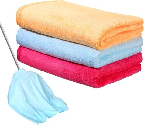 Newwiee 3 Pcs Extra Large Microfiber Cleaning Cloth 30 X