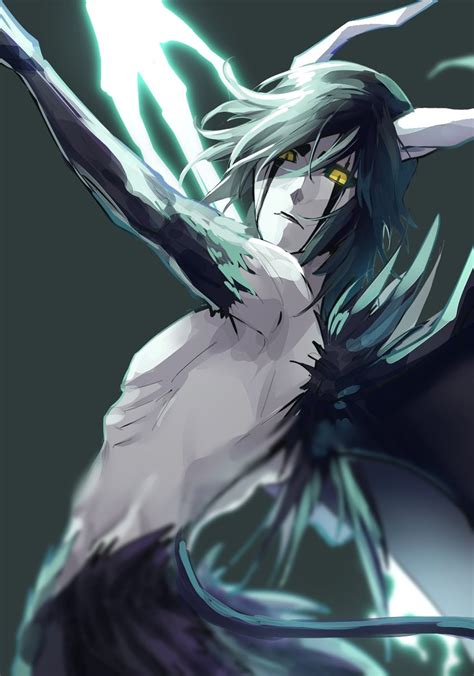 Ulquiorra Cifer Bleach Drawn By Hishui Prpr Danbooru