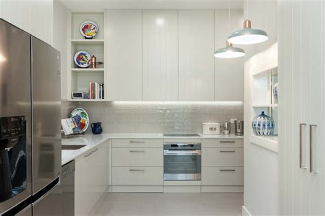 White V Groove Kitchen Lindfield Premier Kitchens