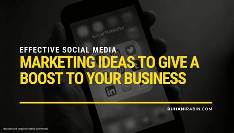 15 Effective Social Media Marketing Ideas to Give a Boost to Your 2024