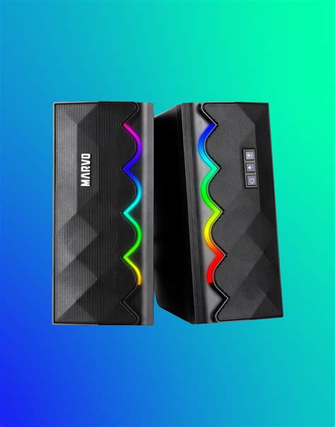 Parlantes Inalámbricos RGB Marvo SG 269 Gamers Ecuador Tu tienda Gamer