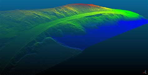 Aerial Lidar Survey For Embankment Monitoring Case Study Geoterra