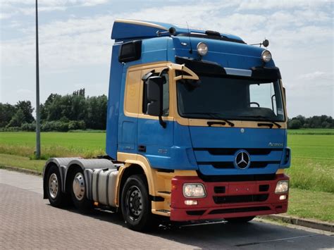 MERCEDES BENZ ACTROS 2546 Kleyn Trucks