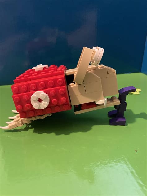 Shoutout To My Little Brother For Making A Lego Bulborb Rpikmin