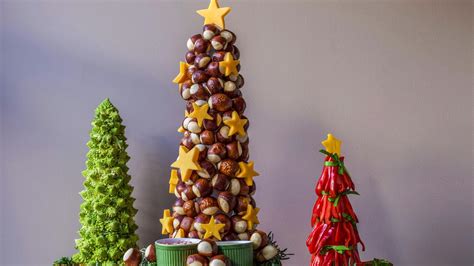 Appetizer Tree O Pretzel Tree Recipe Rachael Ray Show