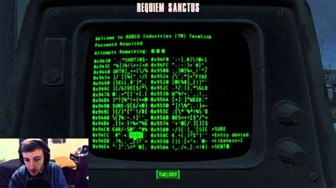 Hacking Terminal Fallout 4 Fallout 4 Terminal Hacking Simulator